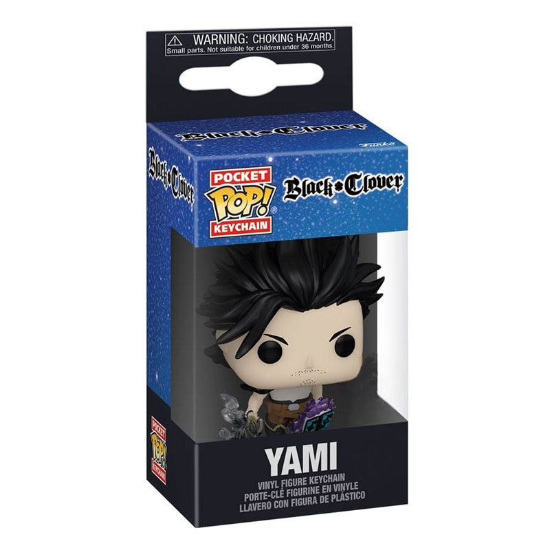 Llavero Pocket POP Black Clover Yami   FUNKO