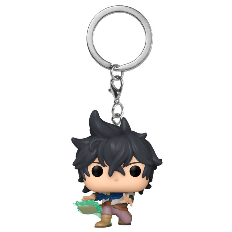 Llavero Pocket POP Black Clover Yuno   FUNKO