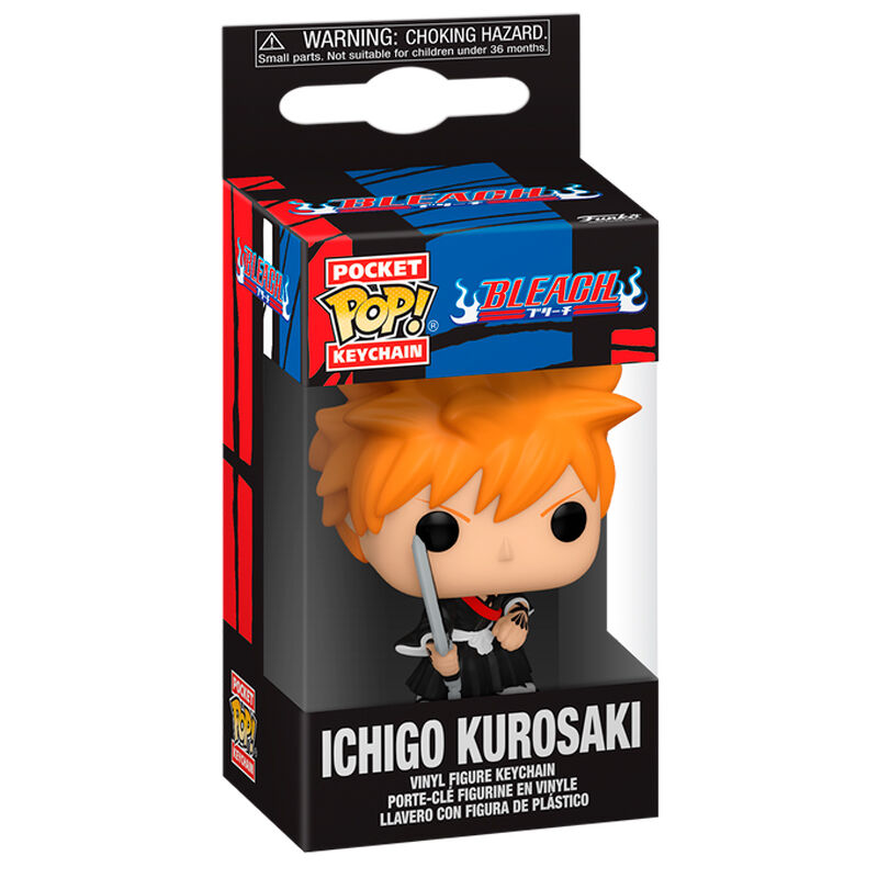 Llavero Pocket POP Bleach Ichigo Kurosaki   FUNKO