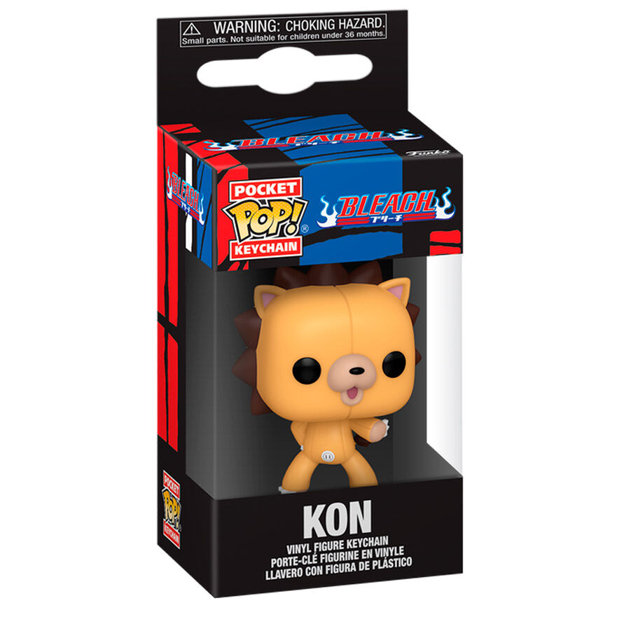 Llavero Pocket POP Bleach Kon   FUNKO