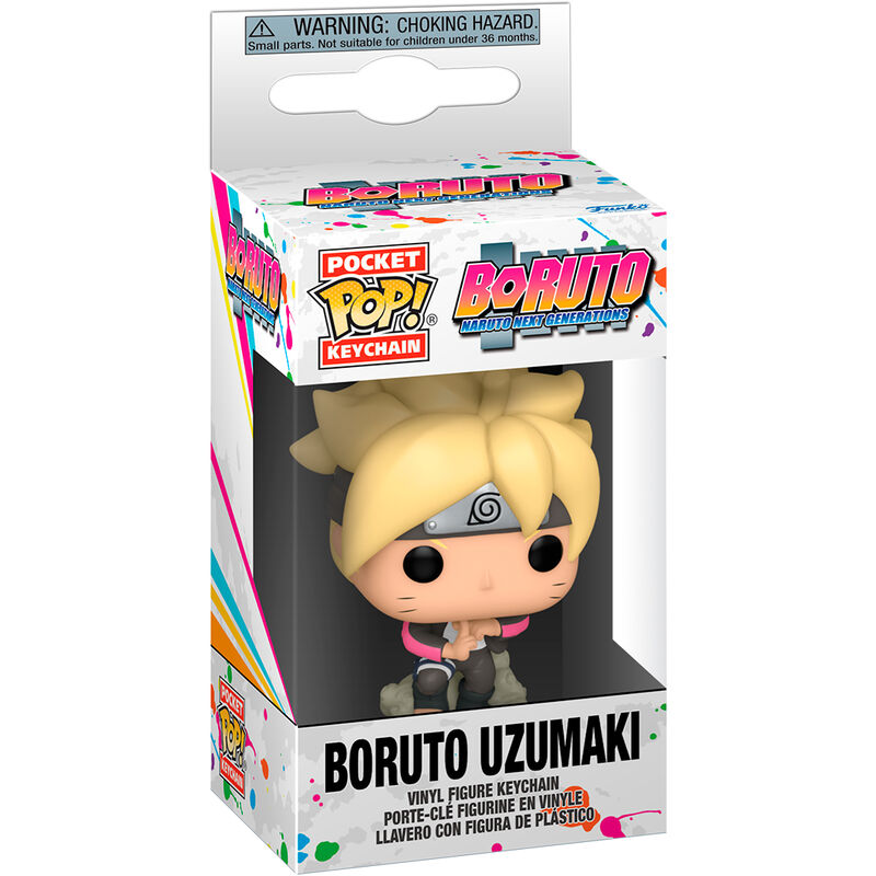 Llavero Pocket POP Boruto - Boruto Uzumaki   FUNKO