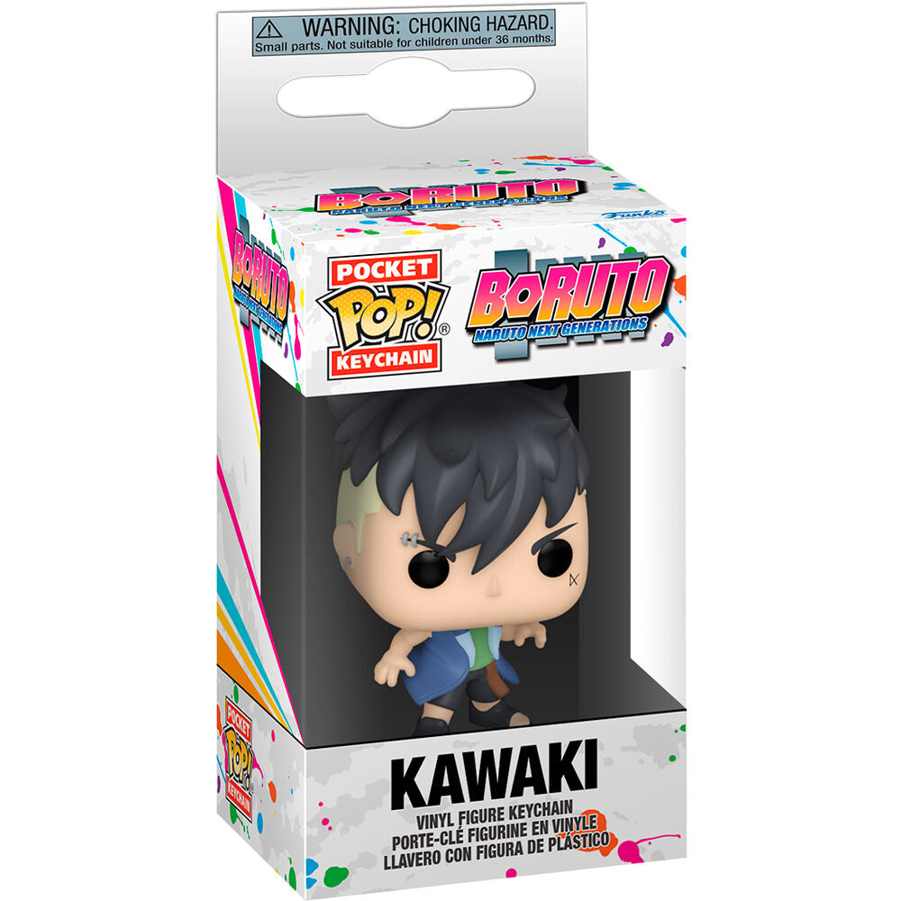 Llavero Pocket POP Boruto Kawaki   FUNKO