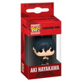 Llavero Pocket POP Chainsaw Man Aki Hayakawa   FUNKO