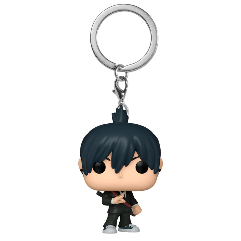 Llavero Pocket POP Chainsaw Man Aki Hayakawa   FUNKO