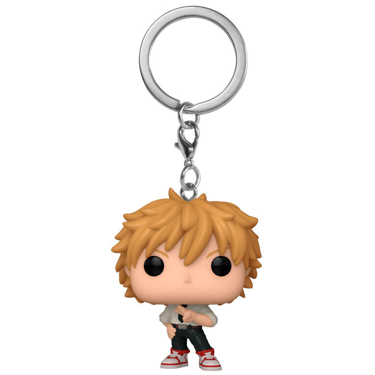 Llavero Pocket POP Chainsaw Man Denji   FUNKO