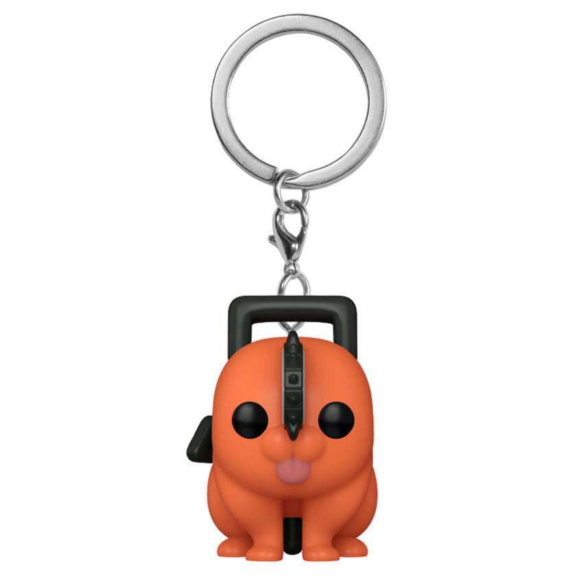 Llavero Pocket POP Chainsaw Man Pochita   FUNKO