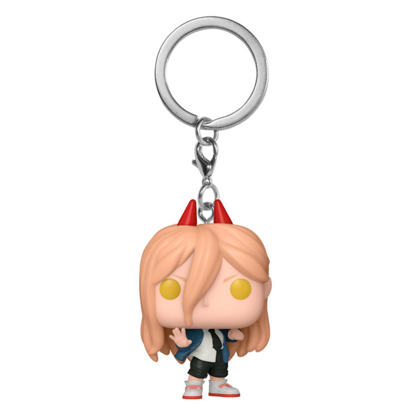 Llavero Pocket POP Chainsaw Man Power   FUNKO