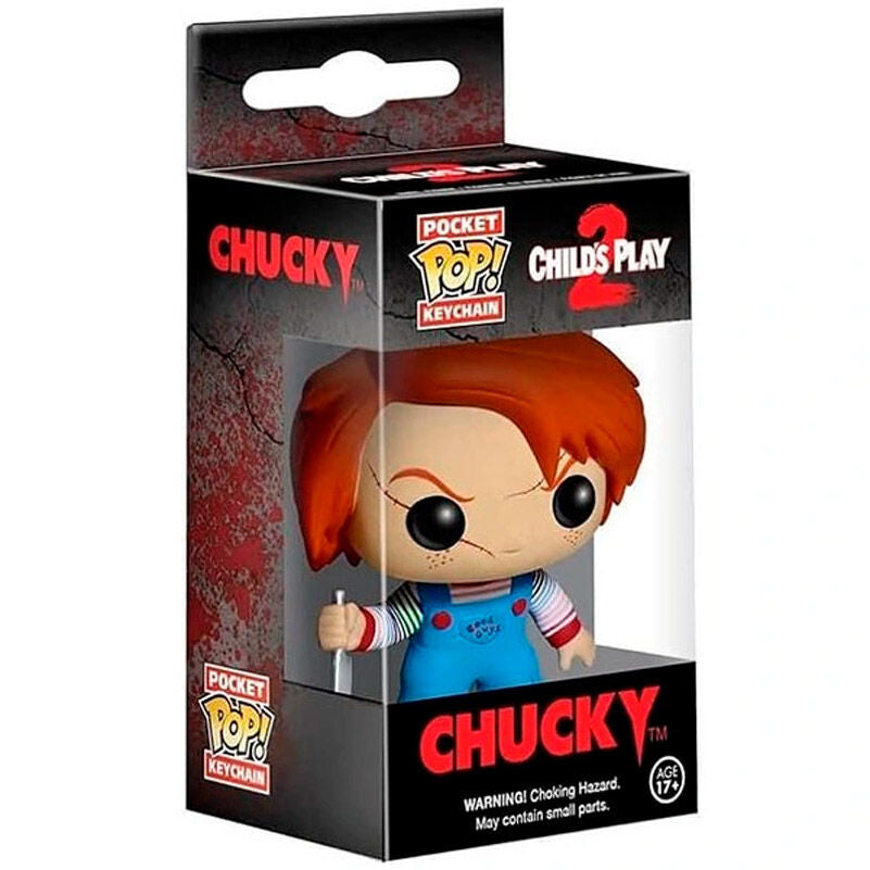 Llavero Pocket POP Childs Play 2 Chucky   FUNKO