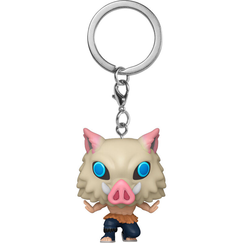 Llavero Pocket POP Demon Slayer Kimetsu no Yaiba Inosuke Hashibira  