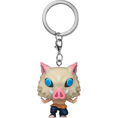 Llavero Pocket POP Demon Slayer Kimetsu no Yaiba Inosuke Hashibira  