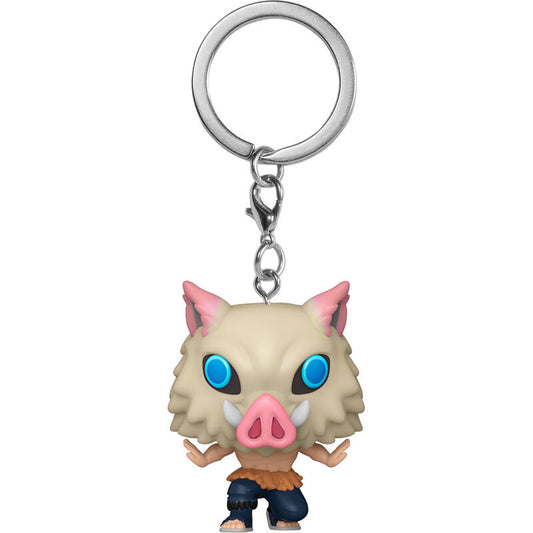 Llavero Pocket POP Demon Slayer Kimetsu no Yaiba Inosuke Hashibira  