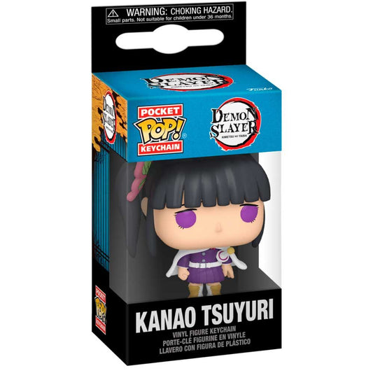 Llavero Pocket POP Demon Slayer Kimetsu no Yaiba Kanao Tsuyuri  