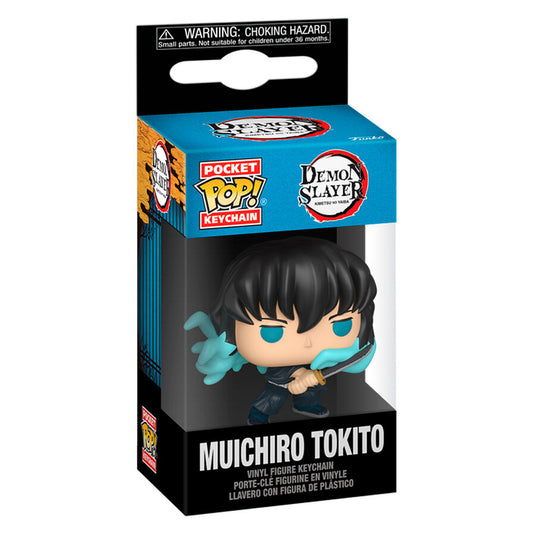 Llavero Pocket POP Demon Slayer Kimetsu no Yaiba Muichiro Tokito  
