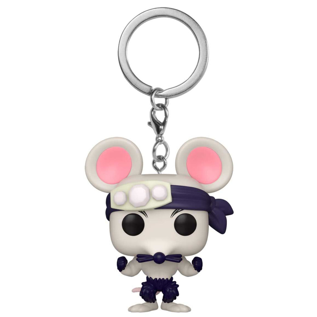 Llavero Pocket POP Demon Slayer Kimetsu no Yaiba Muscle Mouse   FUNKO