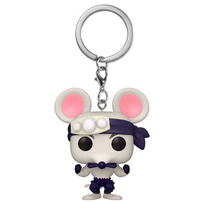 Llavero Pocket POP Demon Slayer Kimetsu no Yaiba Muscle Mouse  