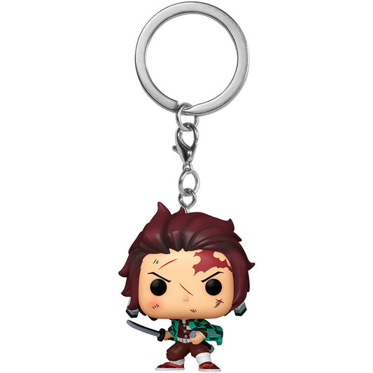 Llavero Pocket POP Demon Slayer Kimetsu no Yaiba Tanjiro Kamado  