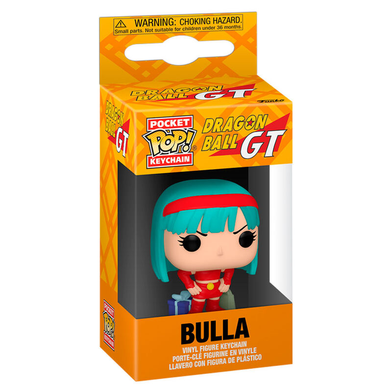 Llavero Pocket POP Dragon Ball GT Bulla   FUNKO