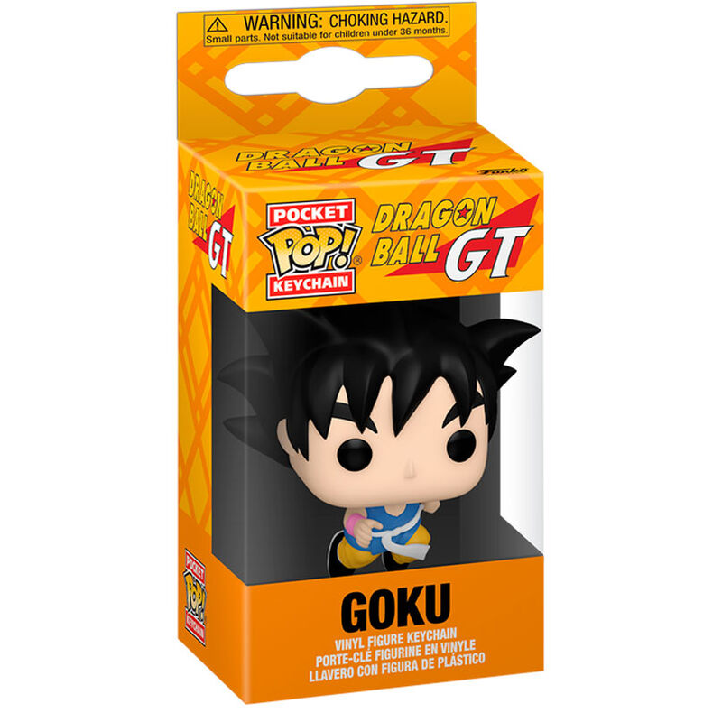 Llavero Pocket POP Dragon Ball GT Goku   FUNKO