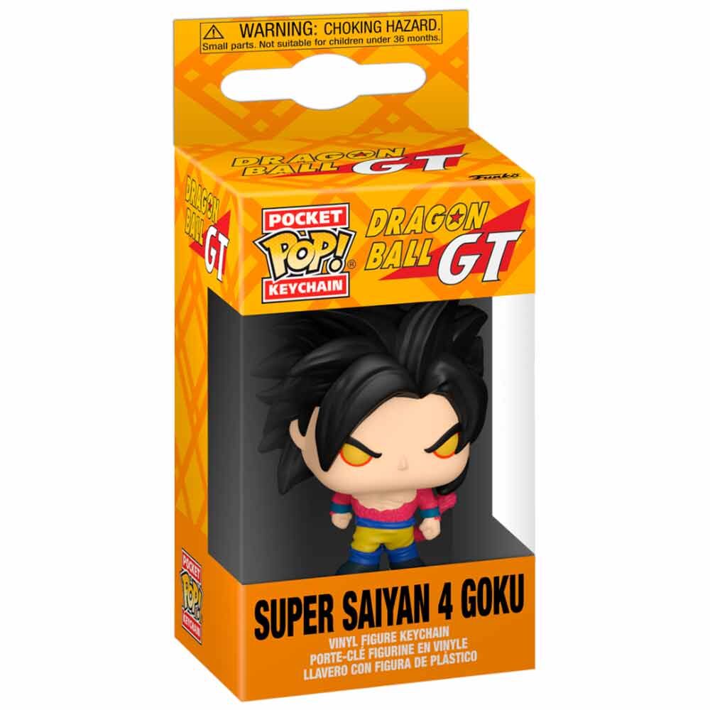 Llavero Pocket POP Dragon Ball GT Super Saiyan 4 Goku   FUNKO