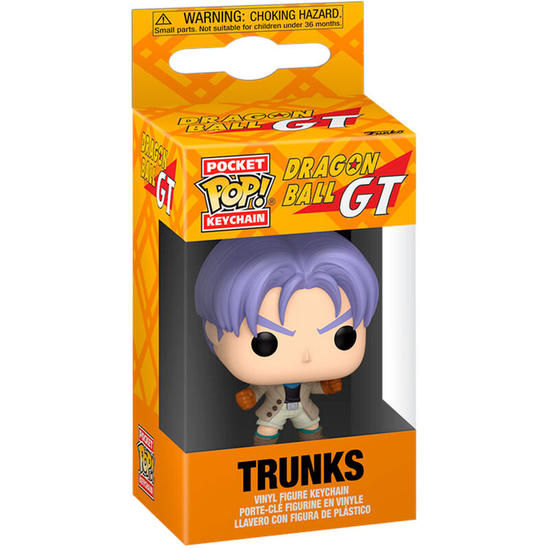 Llavero Pocket POP Dragon Ball GT Trunks & Gill   FUNKO