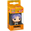 Llavero Pocket POP Dragon Ball GT Trunks & Gill   FUNKO