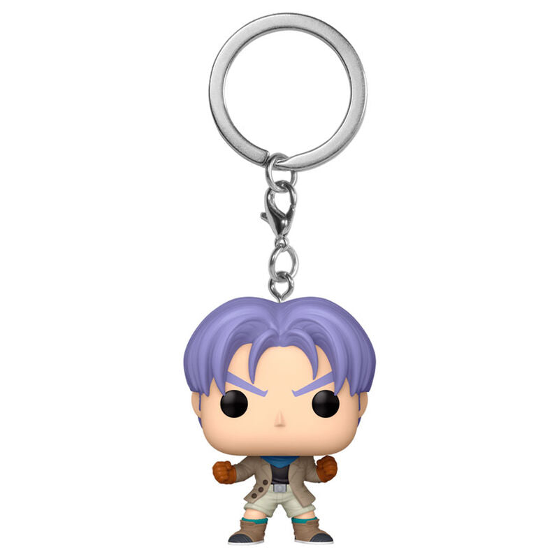 Llavero Pocket POP Dragon Ball GT Trunks & Gill   FUNKO