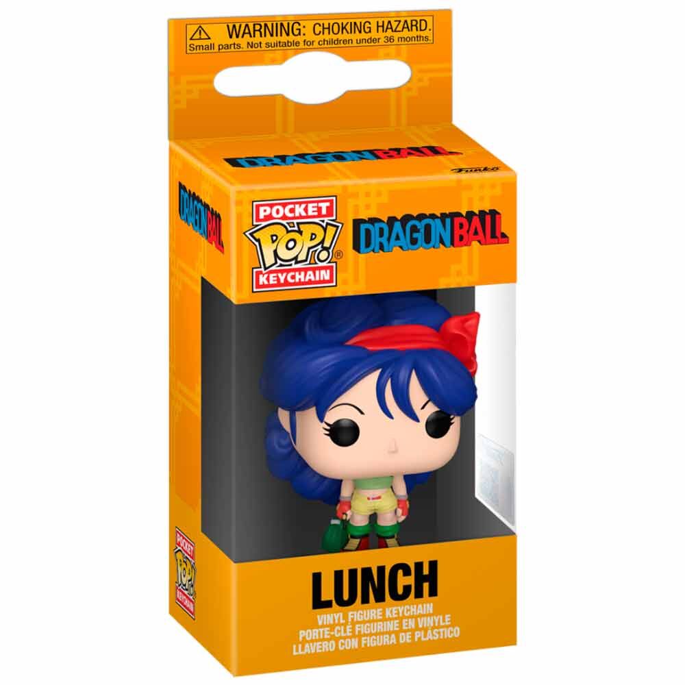 Llavero Pocket POP Dragon Ball Lunch  