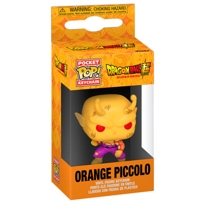 Llavero Pocket POP Dragon Ball Super Super Hero Orange Piccolo   FUNKO