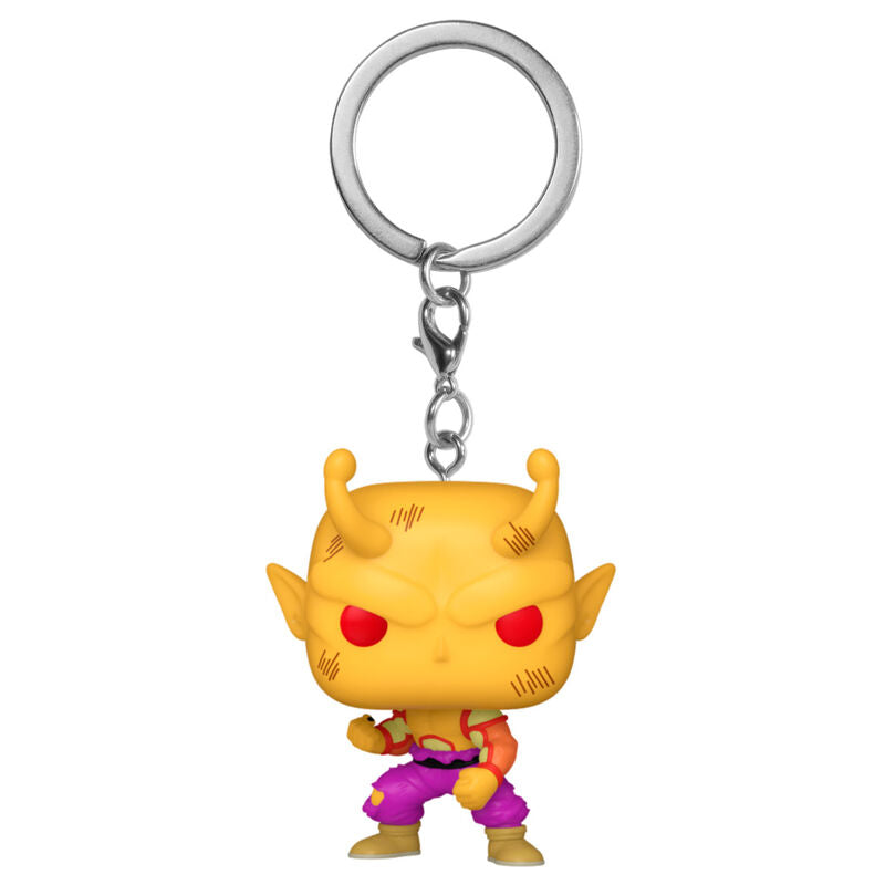 Llavero Pocket POP Dragon Ball Super Super Hero Orange Piccolo   FUNKO