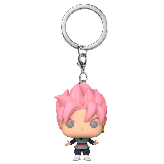 Llavero Pocket POP Dragon Ball Super - Super Saiyan Rose Goku Black  