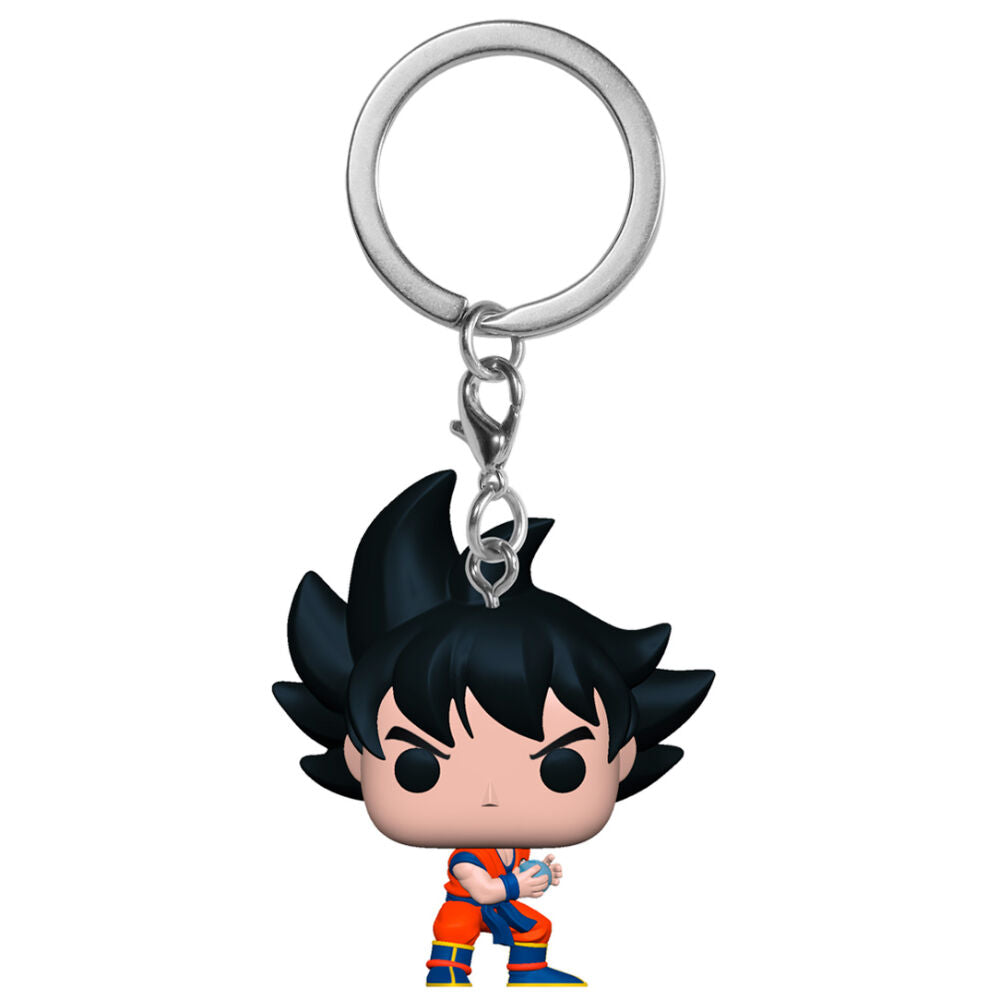 Llavero Pocket POP Dragon Ball Z Goku with Kamehameha   FUNKO
