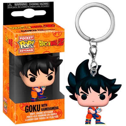 Llavero Pocket POP Dragon Ball Z Goku with Kamehameha  