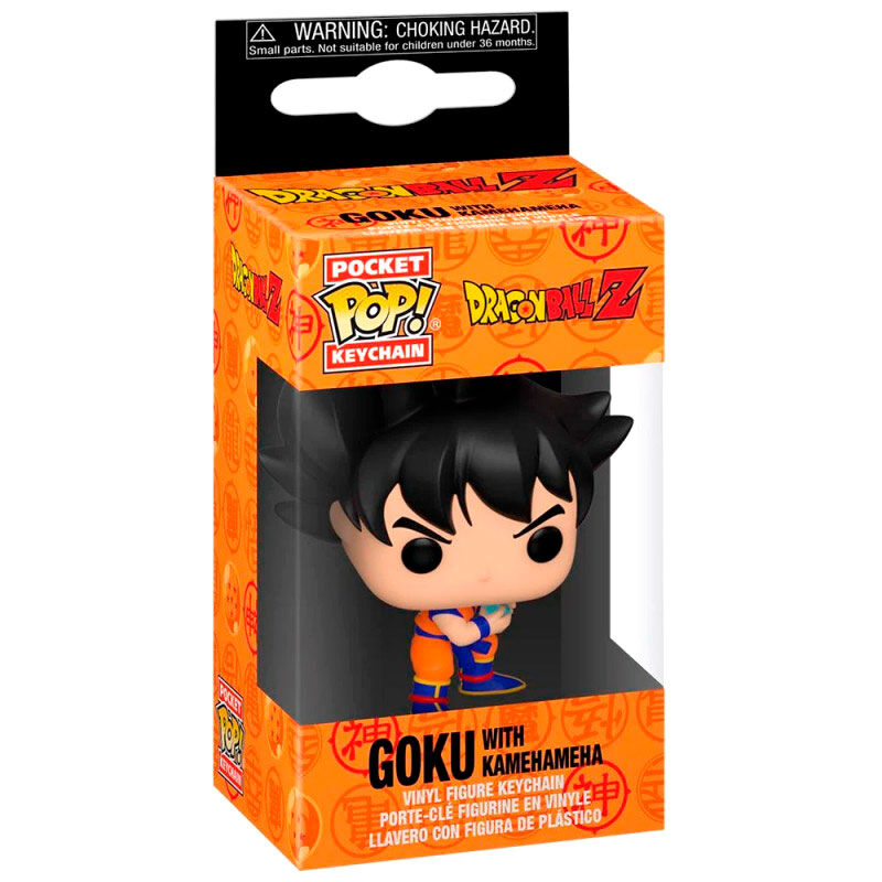 Llavero Pocket POP Dragon Ball Z Goku with Kamehameha   FUNKO