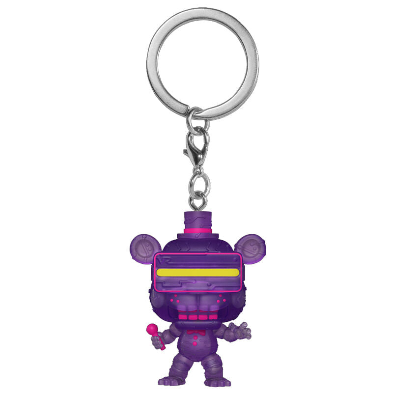 Llavero Pocket POP Five Nights at Freddys Freddy   FUNKO