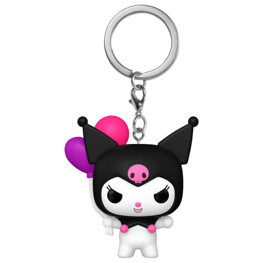 Llavero Pocket POP Hello Kitty Kuromi   FUNKO