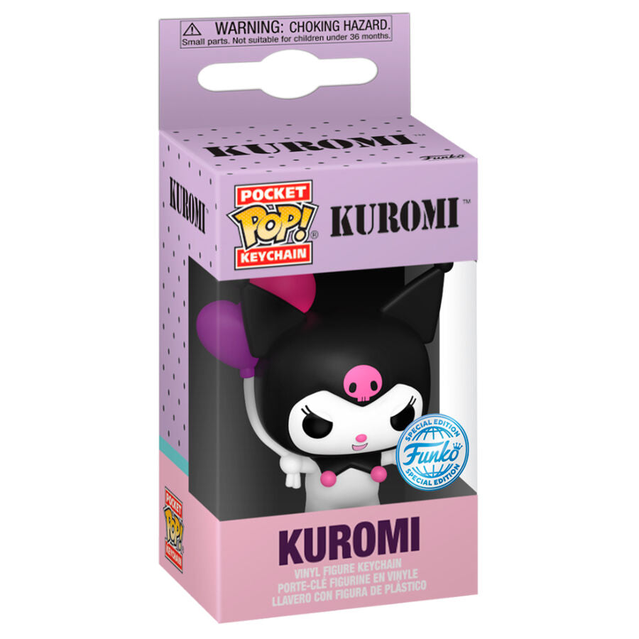 Llavero Pocket POP Hello Kitty Kuromi   FUNKO