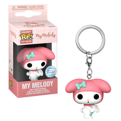 Llavero Pocket POP Hello Kitty My Melody Spring Time  