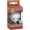 Llavero Pocket POP Hunter X Hunter Killua Zoldyck Exclusive   FUNKO