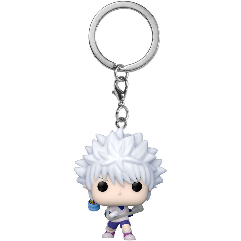 Llavero Pocket POP Hunter X Hunter Killua Zoldyck Exclusive   FUNKO