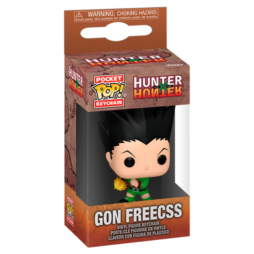 Llavero Pocket POP Hunter x Hunter Gon Freecss   FUNKO