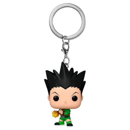 Llavero Pocket POP Hunter x Hunter Gon Freecss  