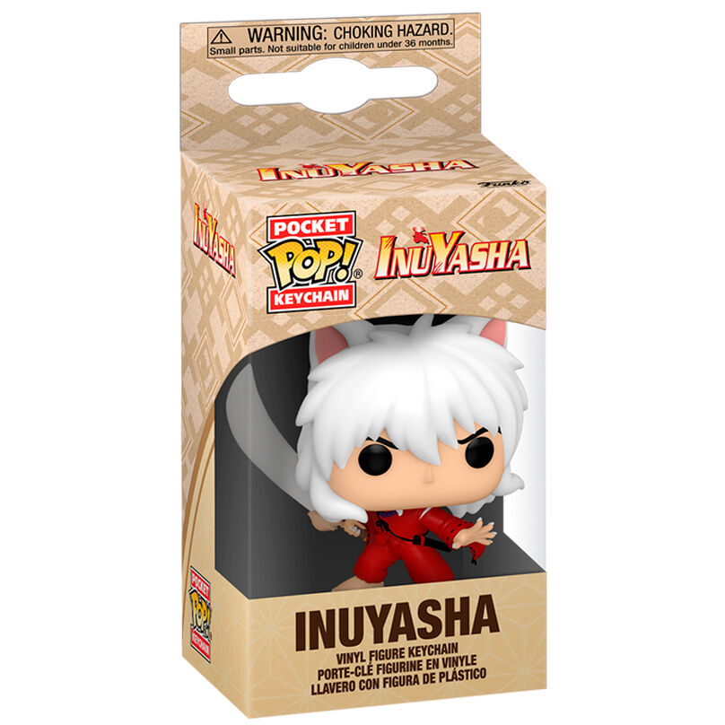 Llavero Pocket POP Inuyasha - Inuyasha   FUNKO