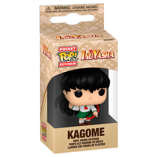 Llavero Pocket POP Inuyasha Kagome  