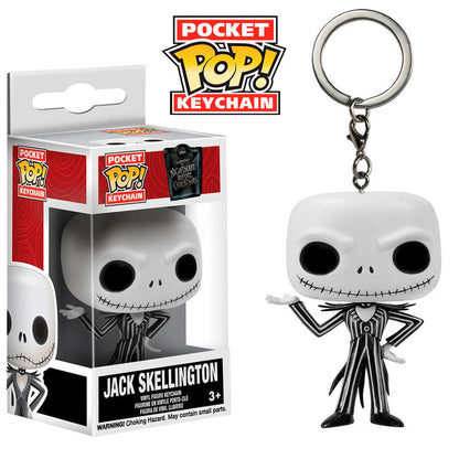 Llavero Pocket POP Jack Skellington Pesadilla antes de Navidad   FUNKO