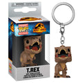 Llavero Pocket POP Jurassic World 3 T-Rex   FUNKO