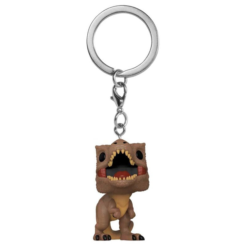 Llavero Pocket POP Jurassic World 3 T-Rex  
