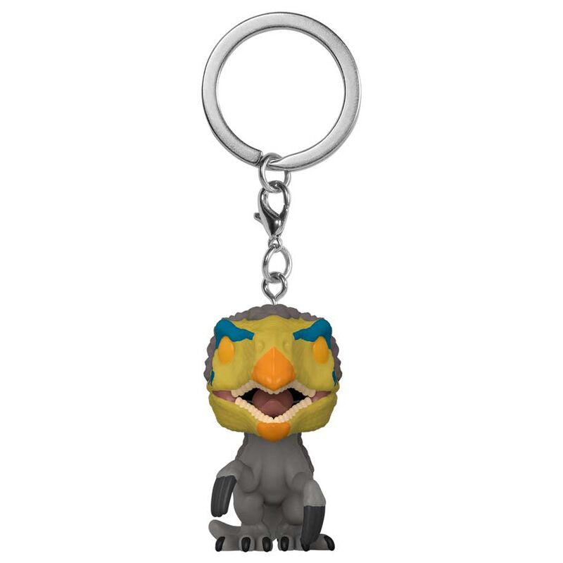 Llavero Pocket POP Jurassic World 3 Therizinosaurus   FUNKO