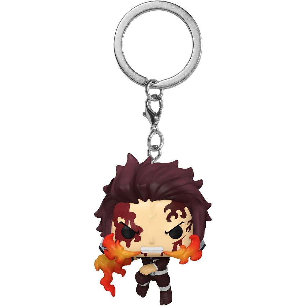 Llavero Pocket POP Keychain Demon Slayer Kimetsu no Yaiba Tanjiro Kamado   FUNKO