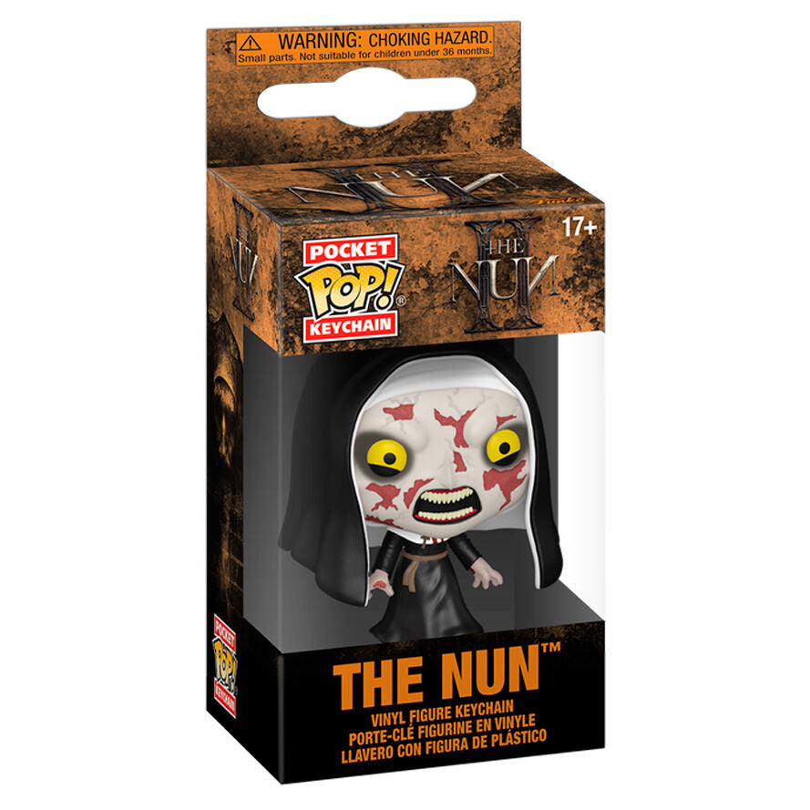Llavero Pocket POP La Monja - The Num   FUNKO