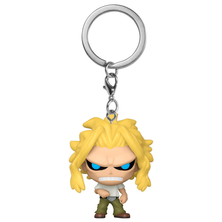 Llavero Pocket POP My Hero Academia All Might Weakened State  
